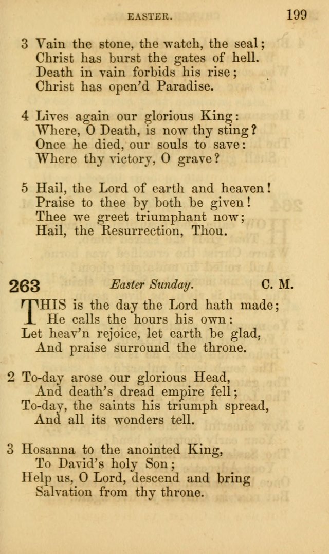 Hymns for Sunday Schools page 201