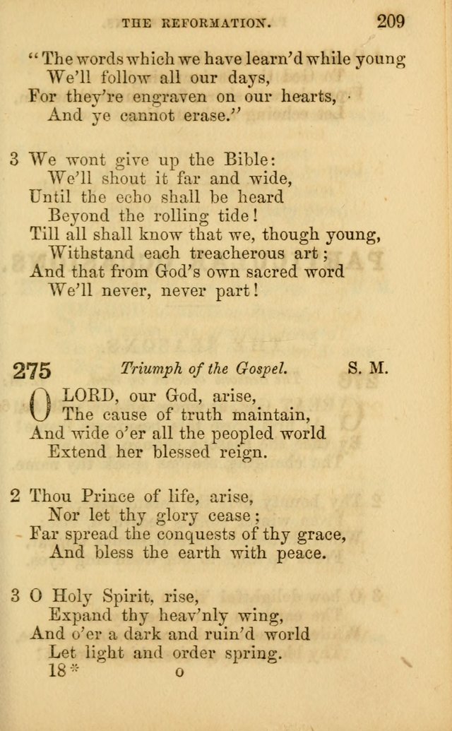 Hymns for Sunday Schools page 211