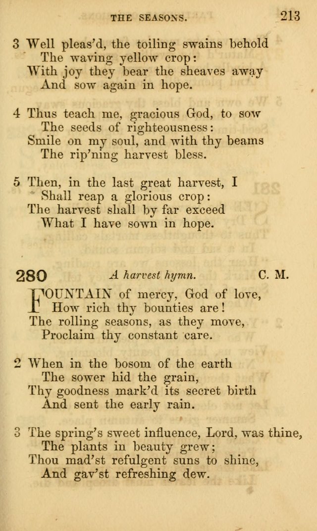 Hymns for Sunday Schools page 215
