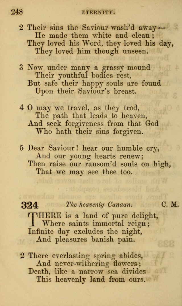 Hymns for Sunday Schools page 250