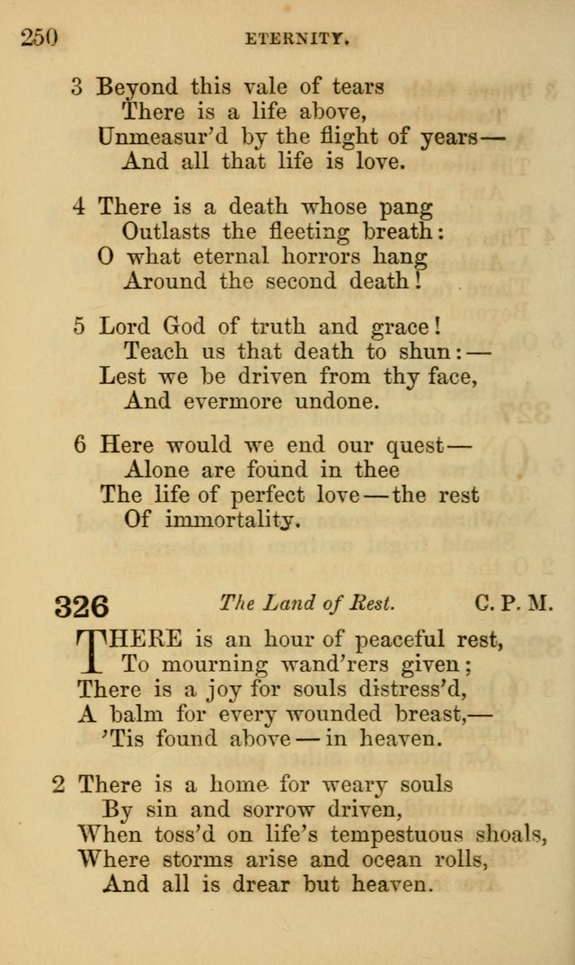 Hymns for Sunday Schools page 252