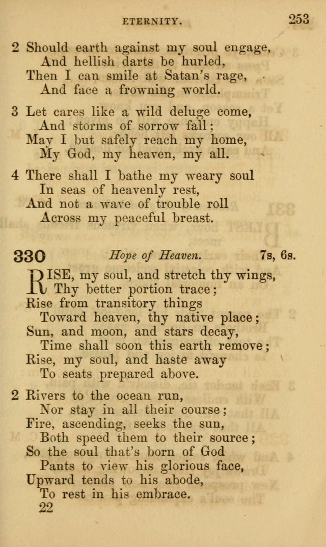 Hymns for Sunday Schools page 255