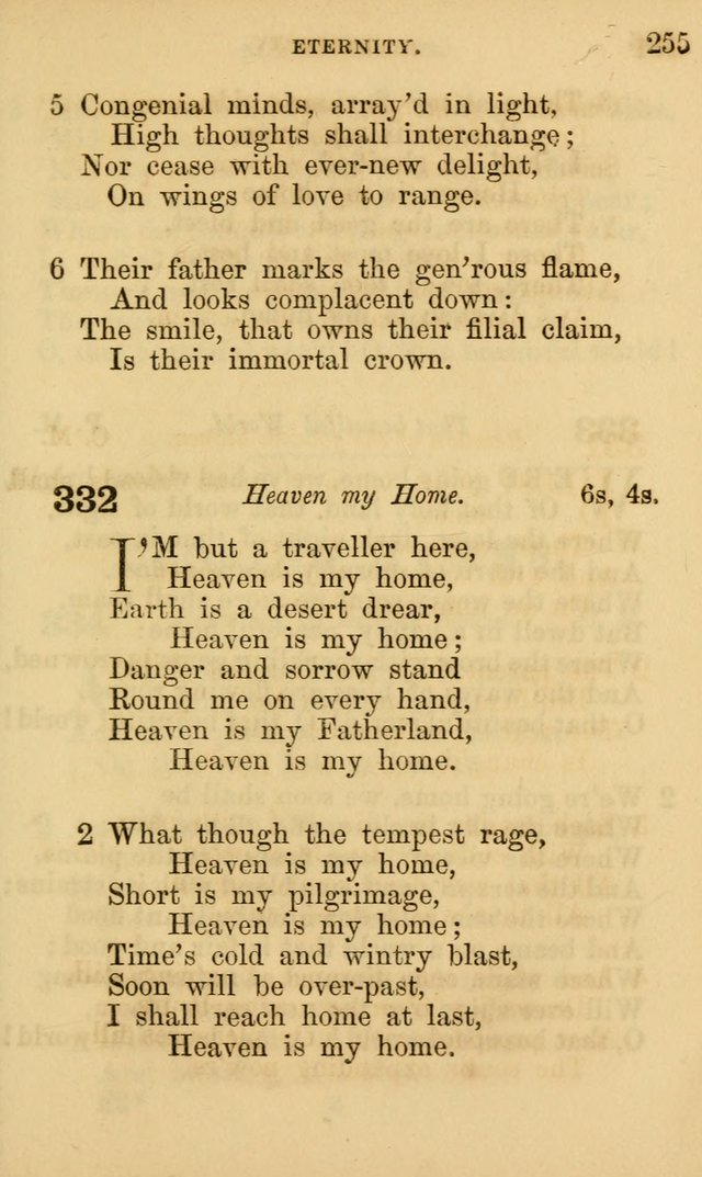 Hymns for Sunday Schools page 257