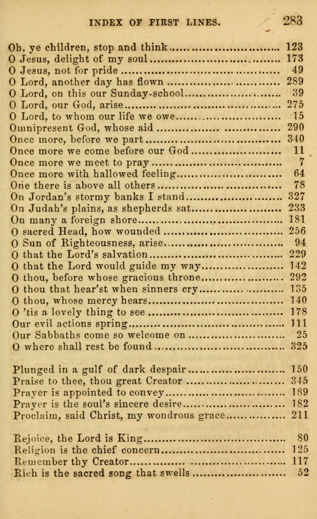 Hymns for Sunday Schools page 285