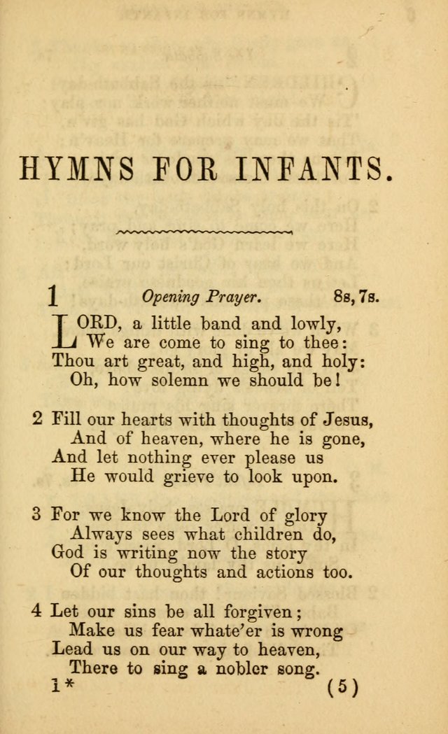 Hymns for Sunday Schools page 295