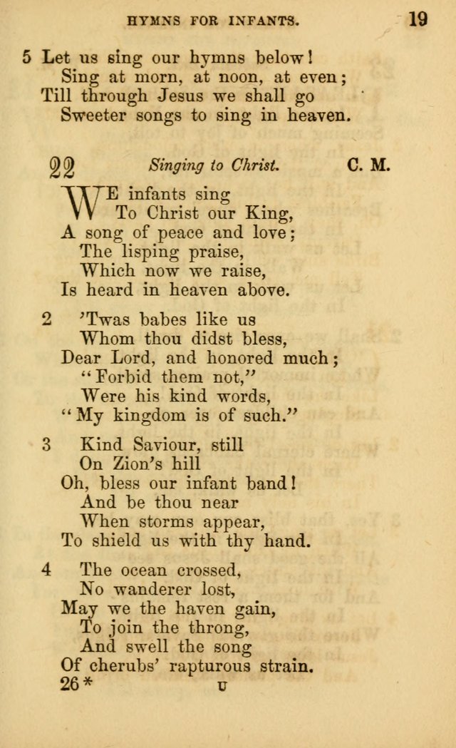 Hymns for Sunday Schools page 309