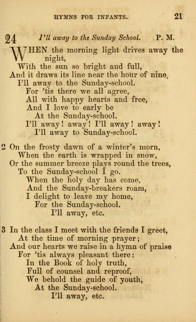 Hymns for Sunday Schools page 311