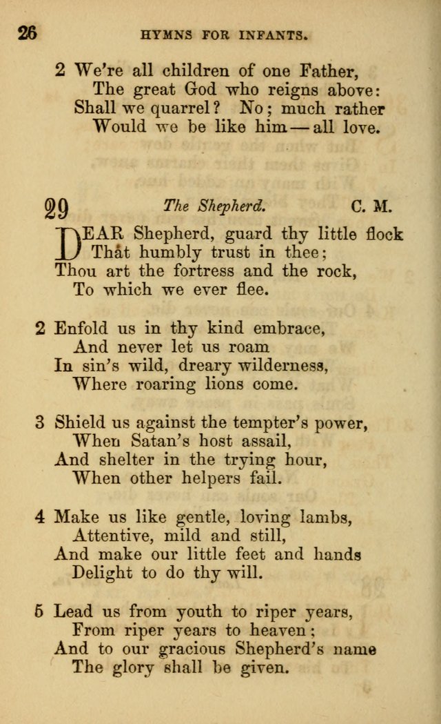 Hymns for Sunday Schools page 316