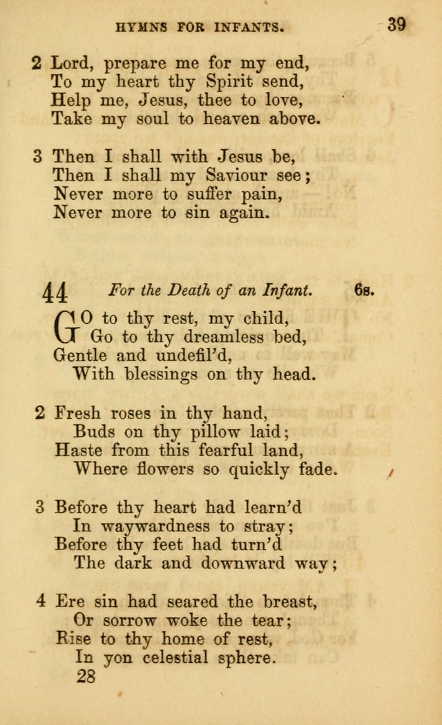 Hymns for Sunday Schools page 329