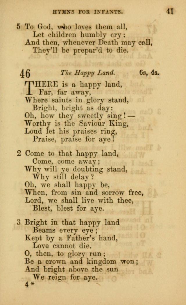 Hymns for Sunday Schools page 331