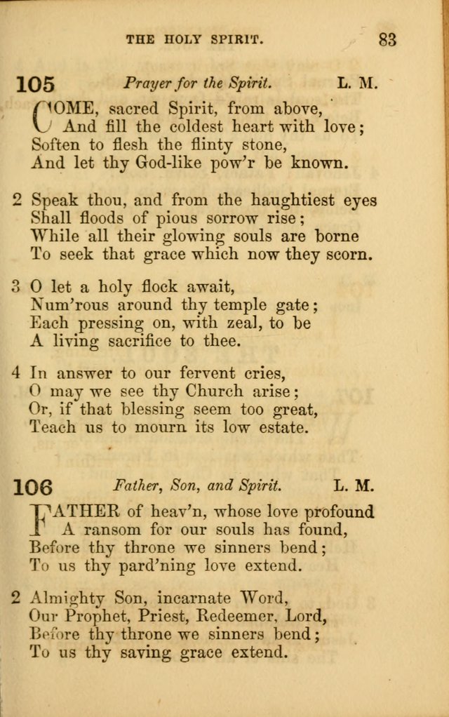 Hymns for Sunday Schools page 83