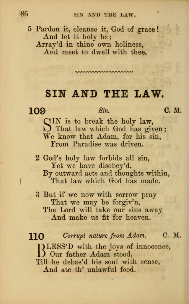 Hymns for Sunday Schools page 86