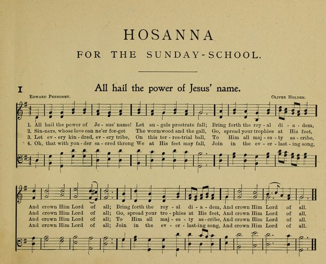 Hosanna for the Sunday School page 10