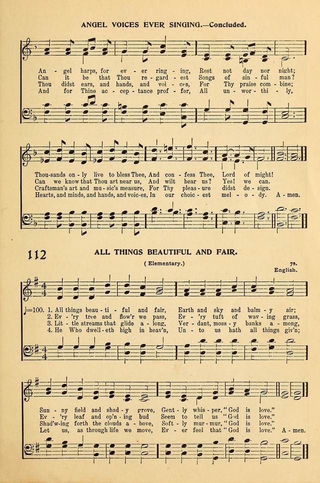 Hymnal for the Sunday School page 118