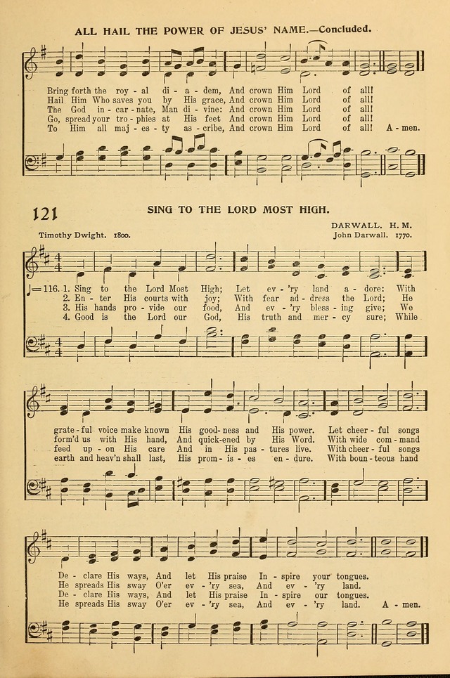 Hymnal for the Sunday School page 124
