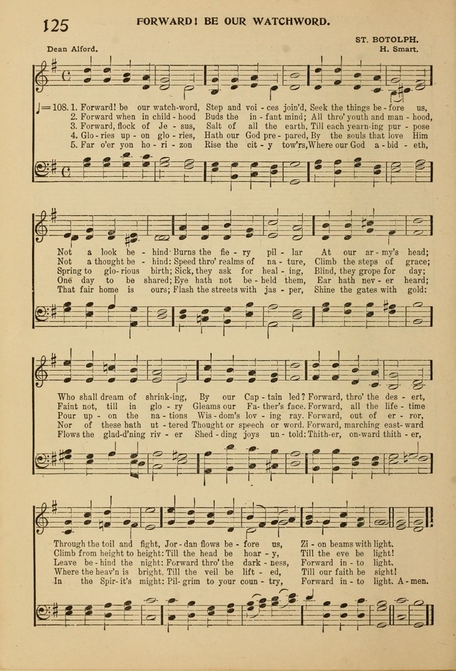 Hymnal for the Sunday School page 127