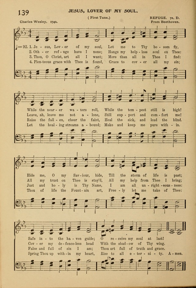 Hymnal for the Sunday School page 135