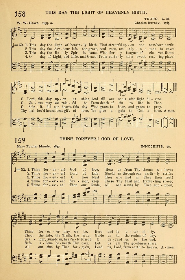 Hymnal for the Sunday School page 150