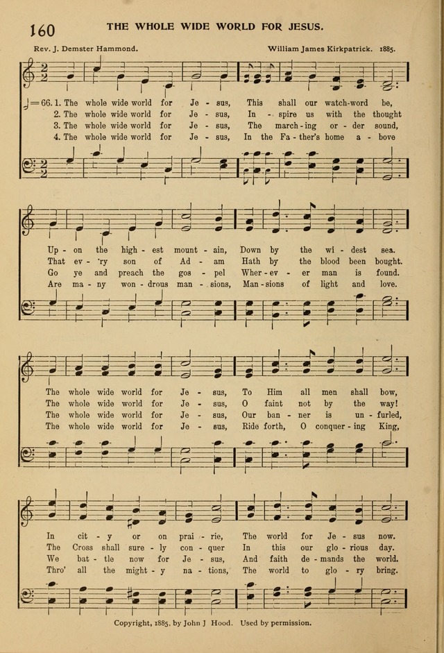 Hymnal for the Sunday School page 151