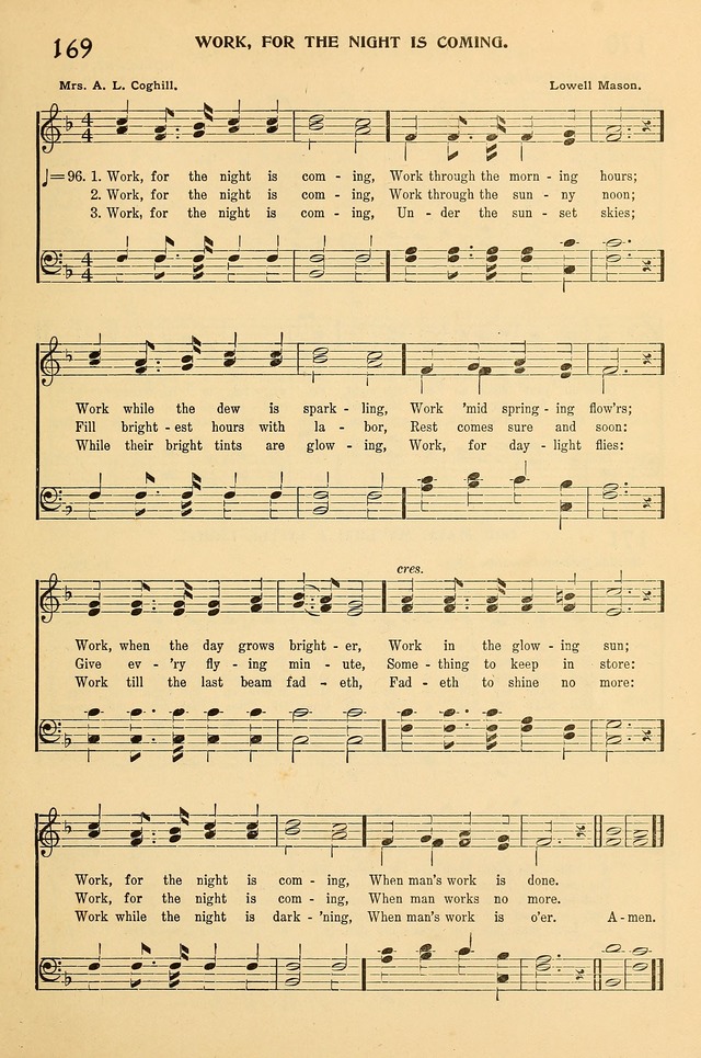 Hymnal for the Sunday School page 160
