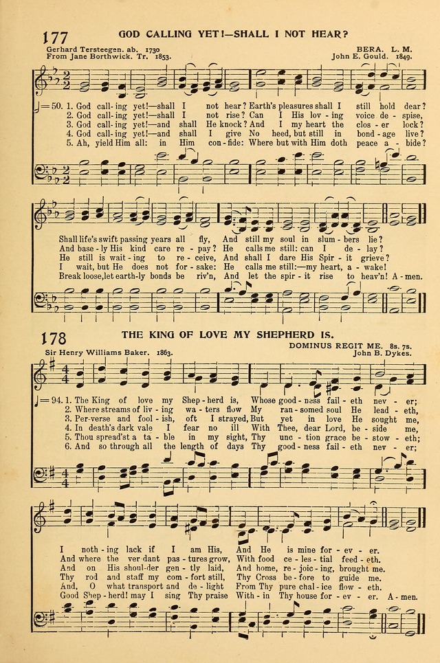Hymnal for the Sunday School page 166