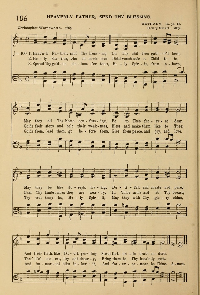 Hymnal for the Sunday School page 173