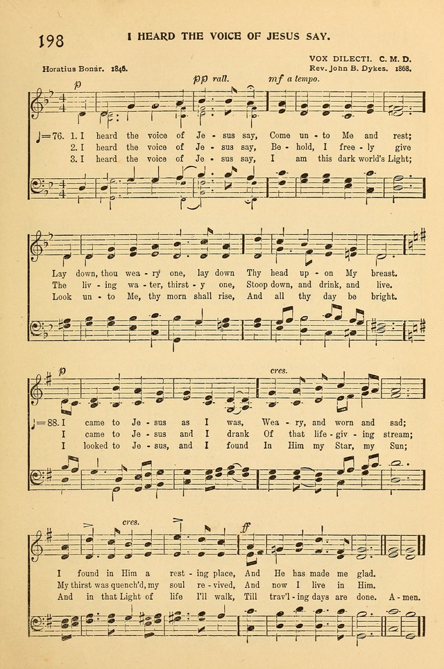 Hymnal for the Sunday School page 182