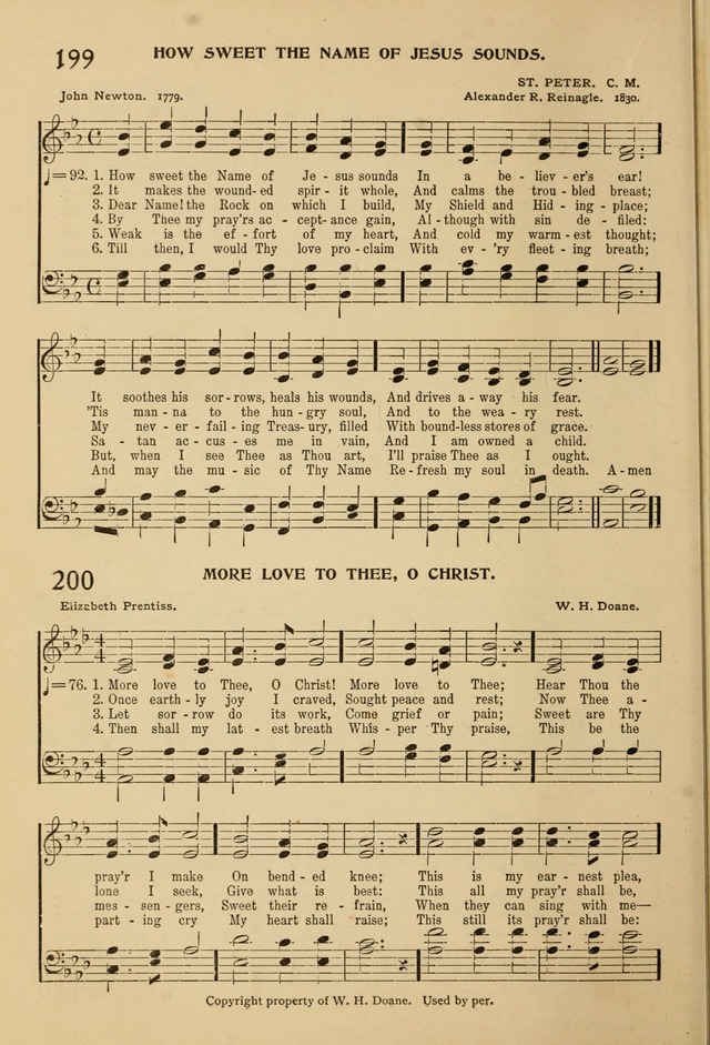 Hymnal for the Sunday School page 183
