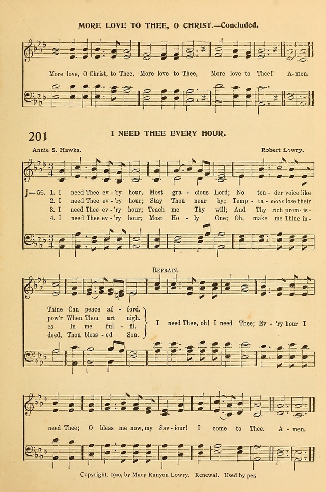 Hymnal for the Sunday School page 184