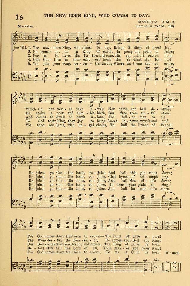Hymnal for the Sunday School page 40