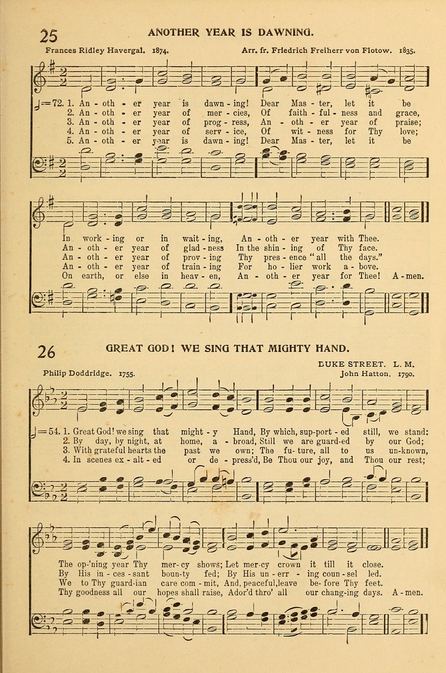 Hymnal for the Sunday School page 48