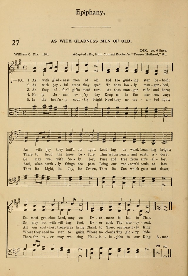 Hymnal for the Sunday School page 49