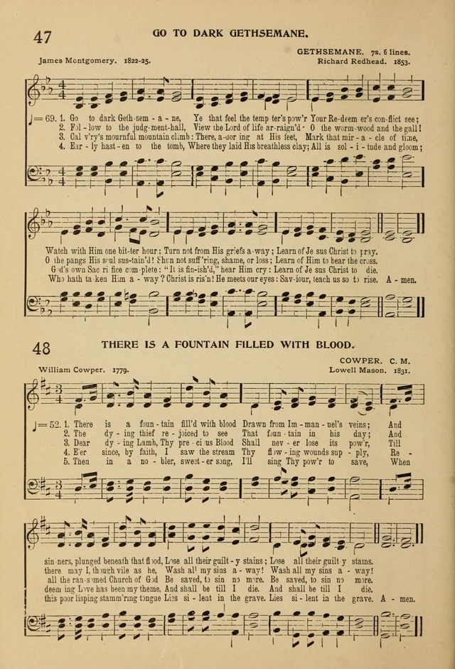 Hymnal for the Sunday School page 65