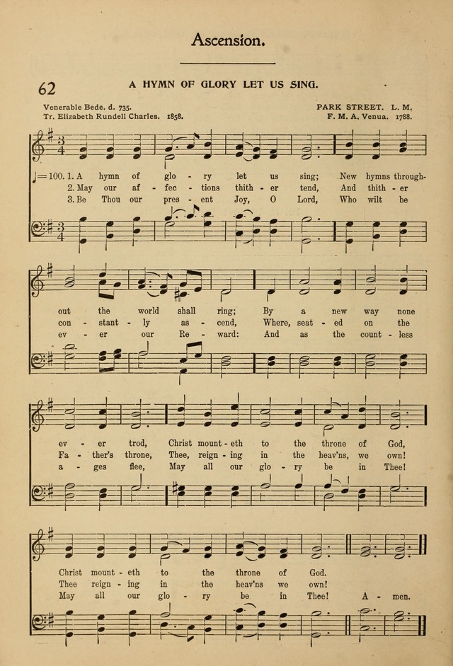Hymnal for the Sunday School page 77