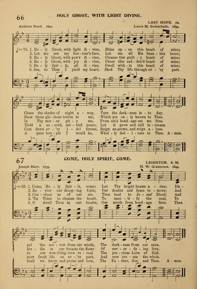 Hymnal for the Sunday School page 81