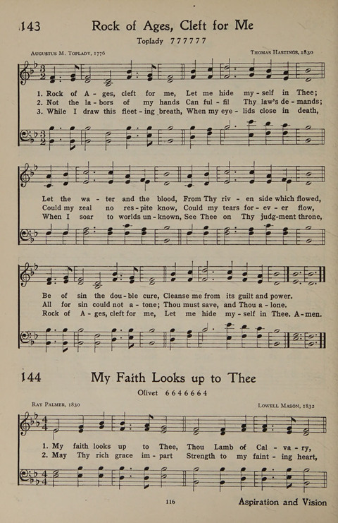 The Hymnal for Young People page 116