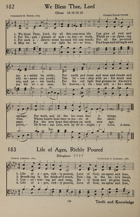 The Hymnal for Young People page 148