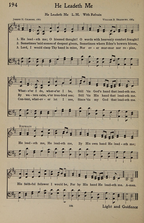 The Hymnal for Young People page 158