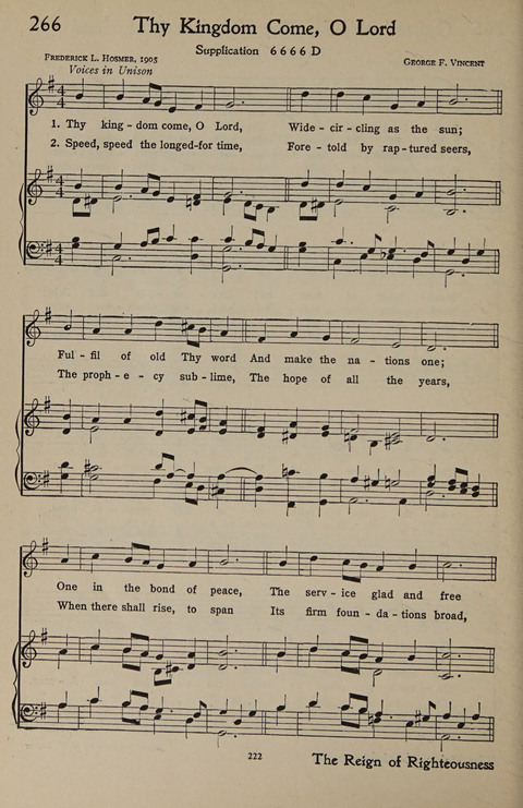 The Hymnal for Young People page 222