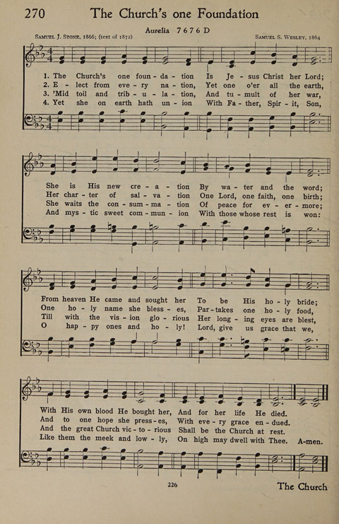 The Hymnal for Young People page 226