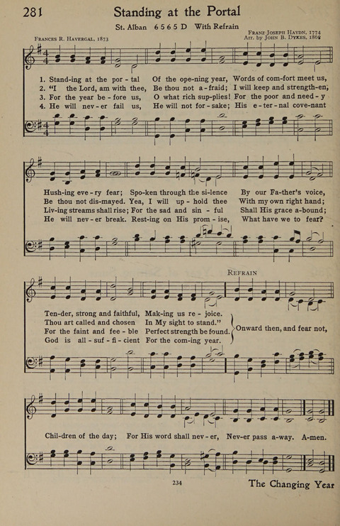 The Hymnal for Young People page 234