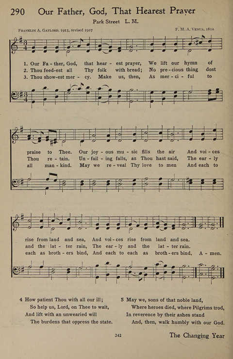 The Hymnal for Young People page 242