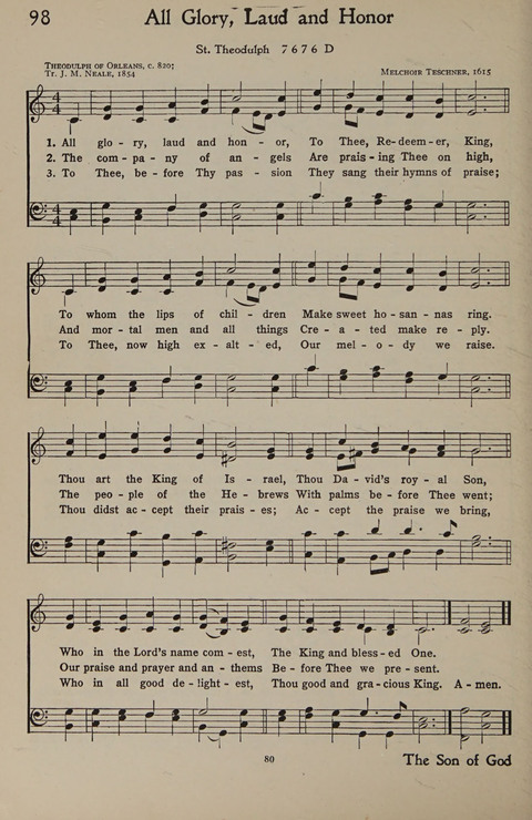 The Hymnal for Young People page 80