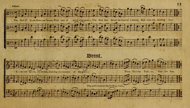 Harmonia Americana: containing a concise introduction to the grounds of music; with a variety of airs, suitable fore divine worship and the use of musical societies; consisting of three and four parts page 26