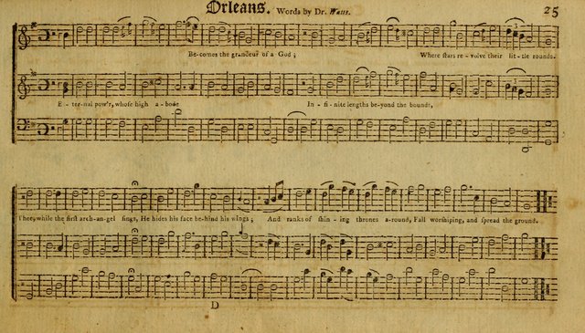 Harmonia Americana: containing a concise introduction to the grounds of music; with a variety of airs, suitable fore divine worship and the use of musical societies; consisting of three and four parts page 30
