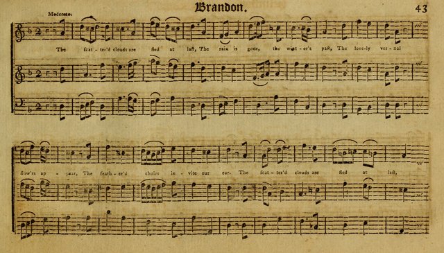 Harmonia Americana: containing a concise introduction to the grounds of music; with a variety of airs, suitable fore divine worship and the use of musical societies; consisting of three and four parts page 48