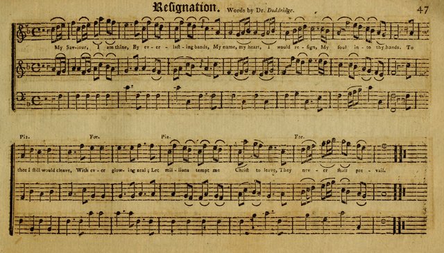 Harmonia Americana: containing a concise introduction to the grounds of music; with a variety of airs, suitable fore divine worship and the use of musical societies; consisting of three and four parts page 52