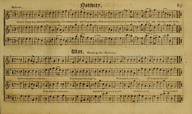 Harmonia Americana: containing a concise introduction to the grounds of music; with a variety of airs, suitable fore divine worship and the use of musical societies; consisting of three and four parts page 90