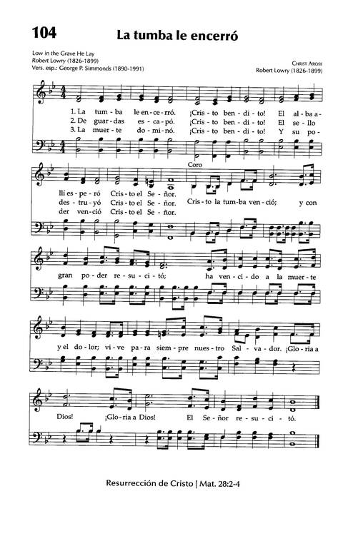 Himnario Adventista del Séptimo Día page 102