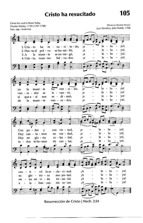 Himnario Adventista del Séptimo Día page 103